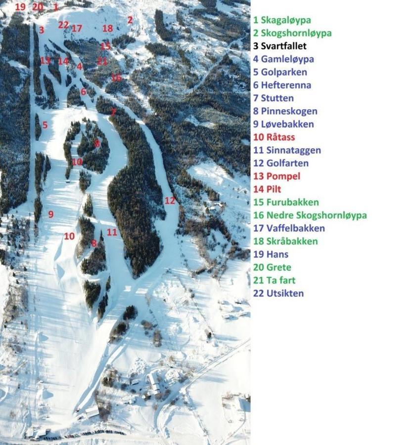 Perfect Moutain Getaway! Beautiful Apartment At Skagahogdi With Panoramic View Каґолоґоло Екстер'єр фото