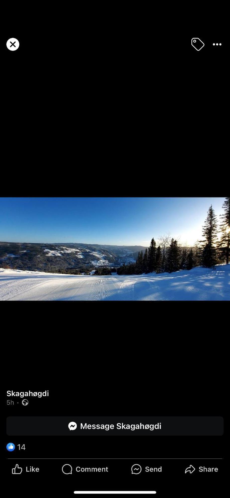 Perfect Moutain Getaway! Beautiful Apartment At Skagahogdi With Panoramic View Каґолоґоло Екстер'єр фото