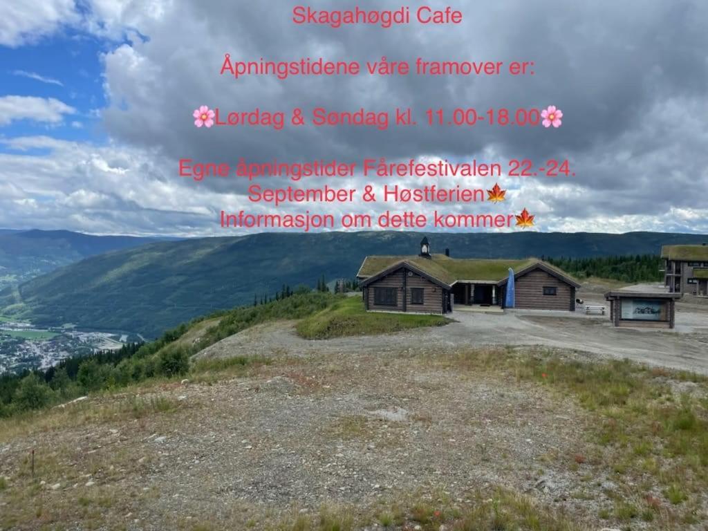 Perfect Moutain Getaway! Beautiful Apartment At Skagahogdi With Panoramic View Каґолоґоло Екстер'єр фото