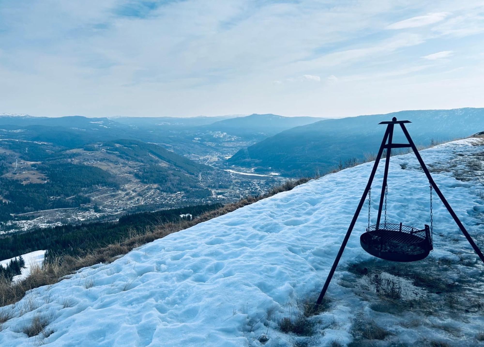 Perfect Moutain Getaway! Beautiful Apartment At Skagahogdi With Panoramic View Каґолоґоло Екстер'єр фото